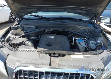 2015 Audi Q5 2.0T Premium из США, поврежденный, VIN WA1LFAFP7FA127492